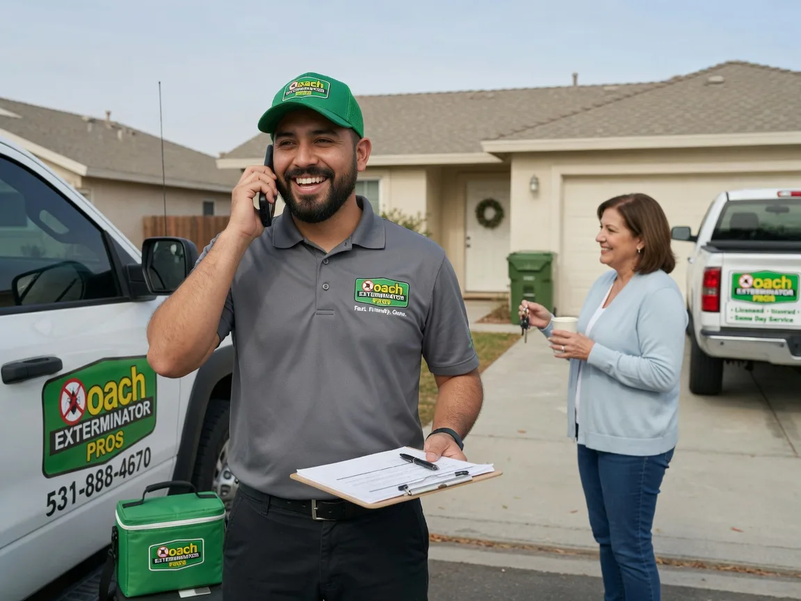 Pest Control Roach Exterminator Lake Stevens, WA FAQs