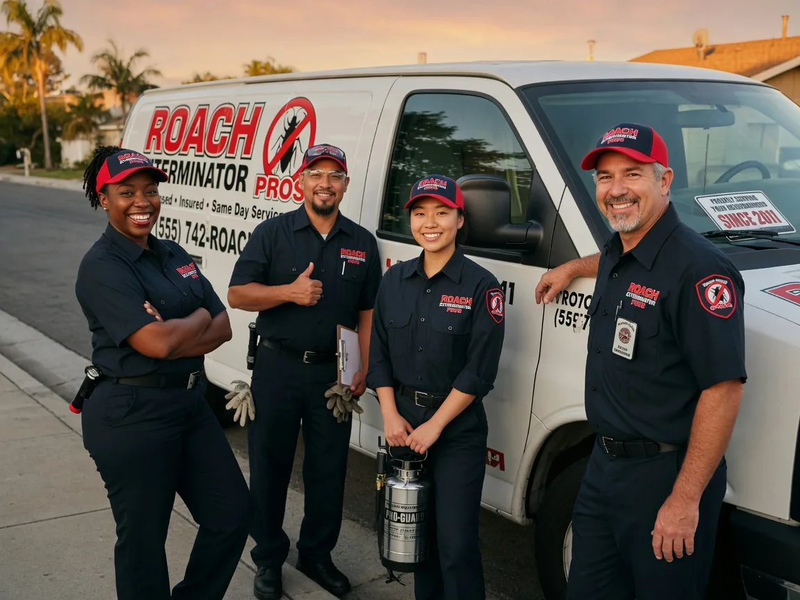 Pest Control Roach Exterminator company in Lake Stevens, WA
